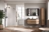 Novellini Kali H Kabina walk-in 120cm profile czarne KALIH120-1H